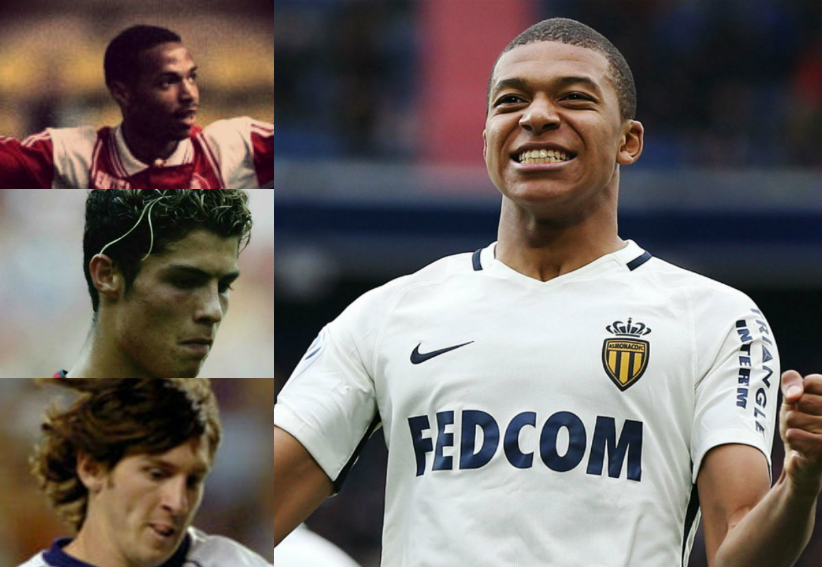 Collage Mbappé